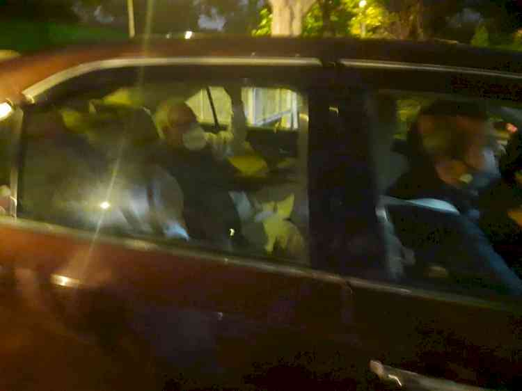 G-23 leaders assemble at Ghulam Nabi Azad's residence