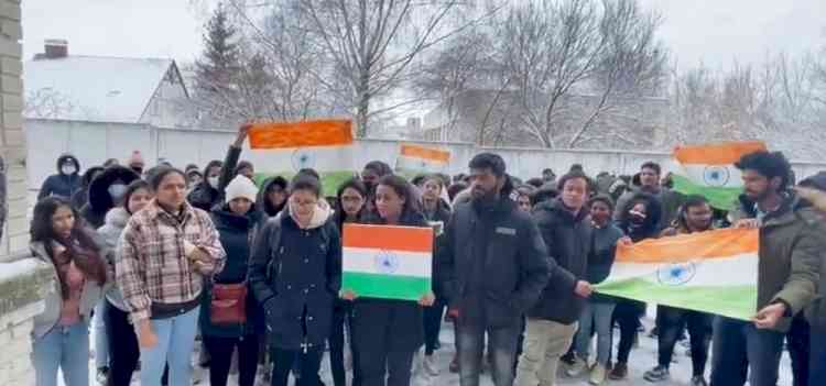 No security reasons for Indian students to leave Russia: Indian Embassy