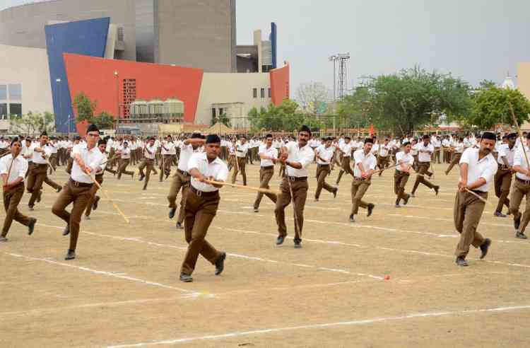 Over 60,000 RSS shakhas running across country at present