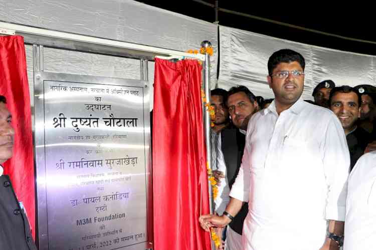 M3M Foundation installs medical oxygen plant at Civil Hospital Narwana in Haryana