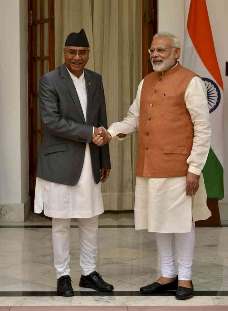 Deuba thanks Modi for evacuating Nepali nationals from Ukraine