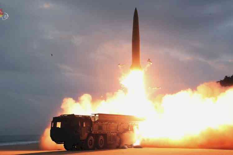US designates 5 Russian entities for aiding N.Korea's missile programe
