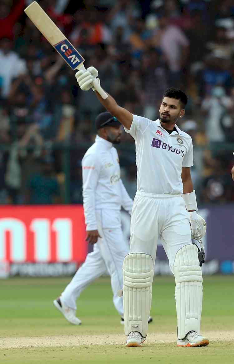 Pink ball Test, Day 1: Sri Lanka bowl out India for 252 despite Shreyas Iyer's brilliant 92