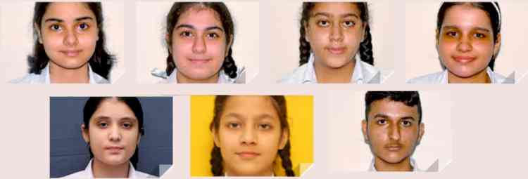 Students of Innocent Hearts have excellent results of CBSE Board Class X, Term -1 
