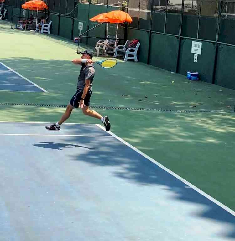 Mumbai ITF tennis: Tambe upsets third seed Arora in first round of seniors' event