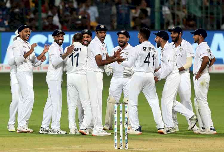 Pink ball Test, Day 1: Bowlers, Iyer put India in a commanding position against Sri Lanka