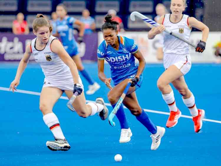 Hockey Pro League: India women lose to Germany in shoot-out