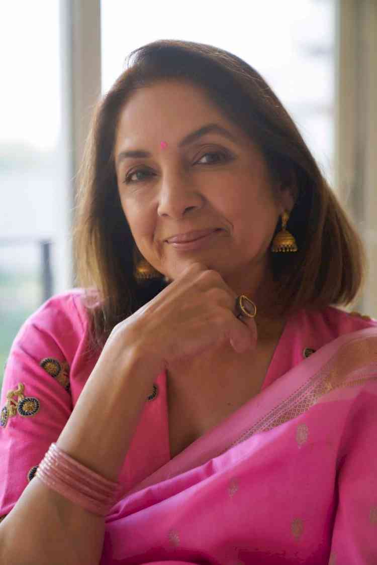 Don't call me brave: Neena Gupta