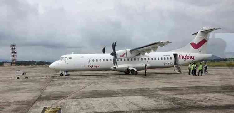 flybig commences Indore-Gondia-Hyderabad flight