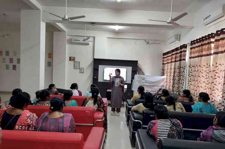 Interactive session on Menstrual Hygiene Management (MHM) 
