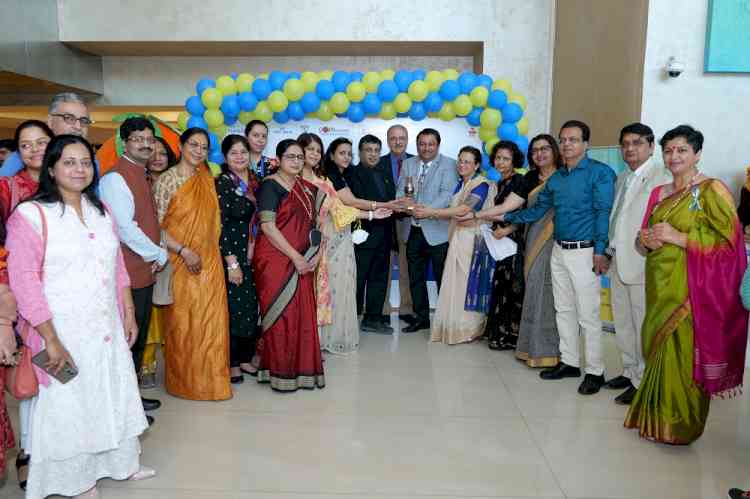 HCMCT Manipal Hospital, Dwarka organizes health camp for children with down syndrome