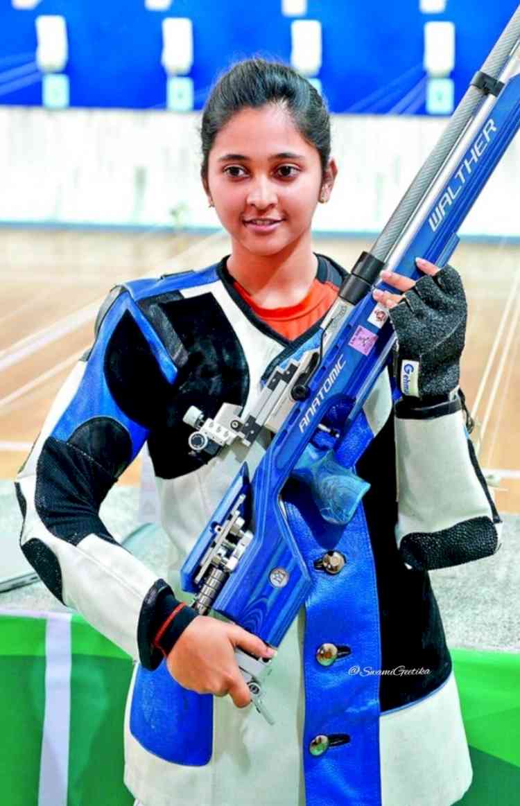 Mehuli Ghosh clinches women's 10m air rifle gold in National T2 trials