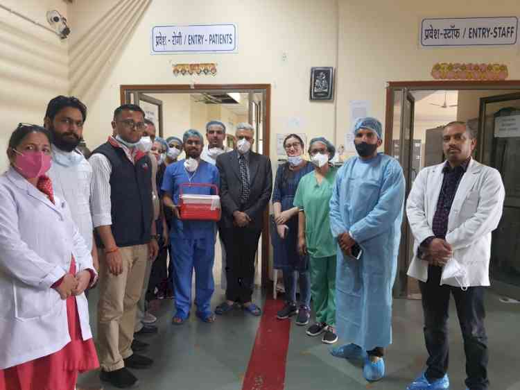 Himachal achieves first case of organ transplantation