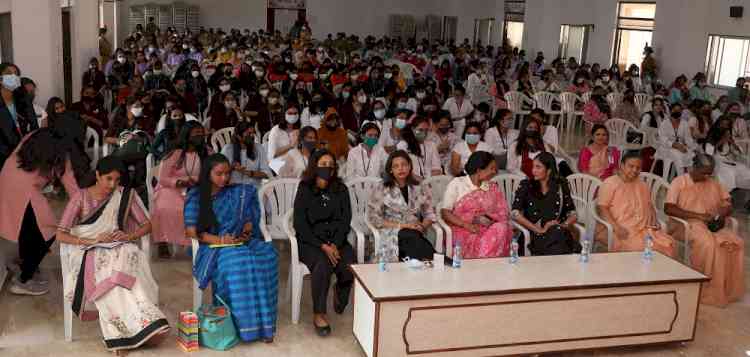St Francis Alumnae’s guest lecture “Life Lessons from a Journey of four distinguished women” held