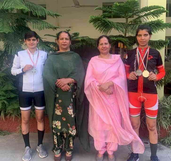 RGC wins overall second position in PU Inter-College Road Cycling Championship