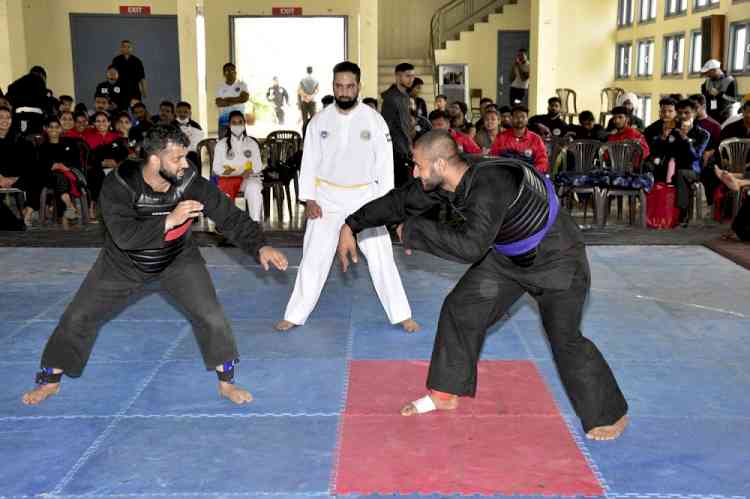 Pencak Silat Championship held at GHG Khalsa College Gurusar Sadhar