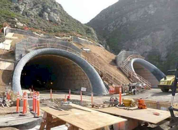 Railways' longest tunnel constructed in Kashmir