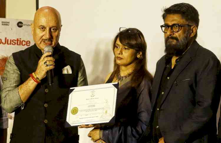 I played my community's pain, not a character: Anupam Kher