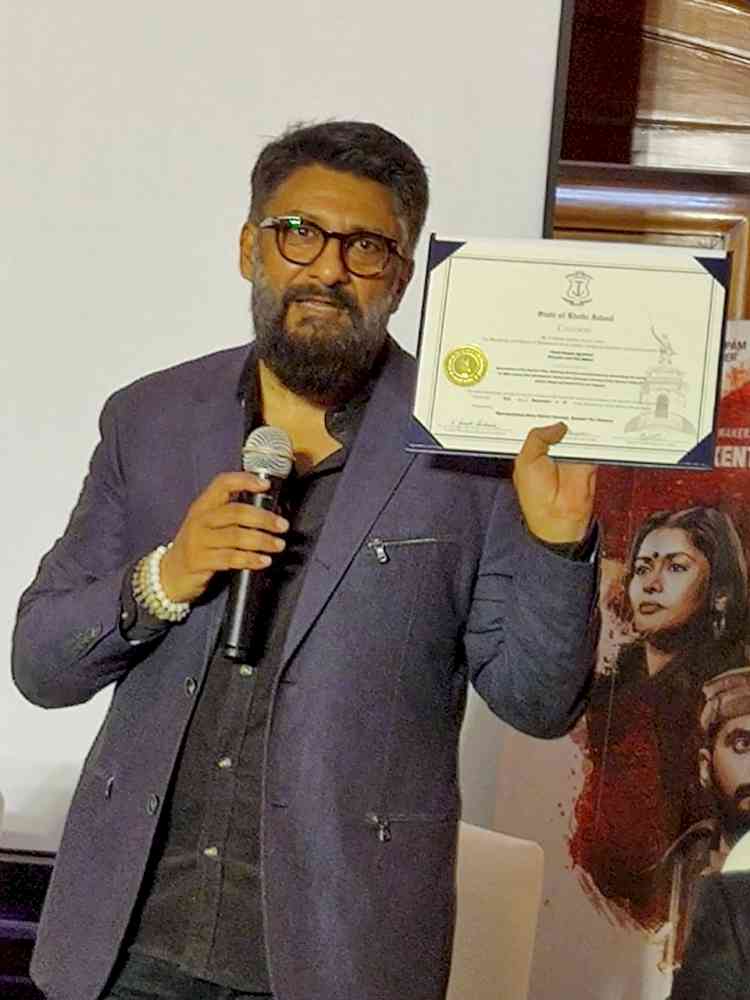 'The Kashmir Files' is an eye-opener for the world: Vivek Agnihotri