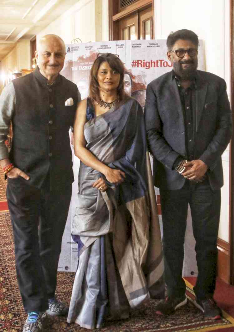 Vivek Agnihotri's 'The Kashmir Files' mints Rs 27.15 Cr in 3 days