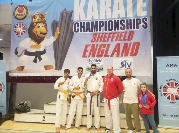Budo Kai Do Mixed Martial Arts Federation of India team participates in Championship