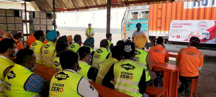 108 Ambulance organises First Responder Program 