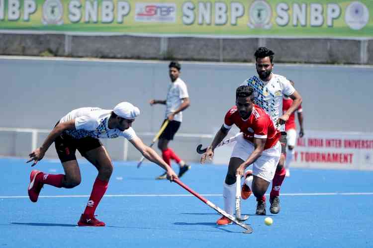 Inter-University hockey: Pune and Punjabi University make quarters
