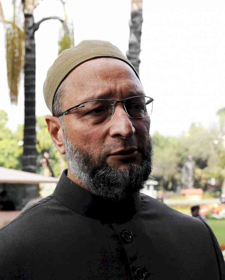 Court order on Hijab suspended freedom of religion: Owaisi