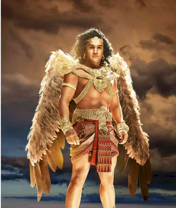 Sony SAB’s Dharm Yoddha Garud