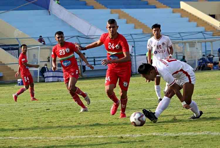 I-League: Late comeback leads Aizawl FC to win over Sudeva Delhi