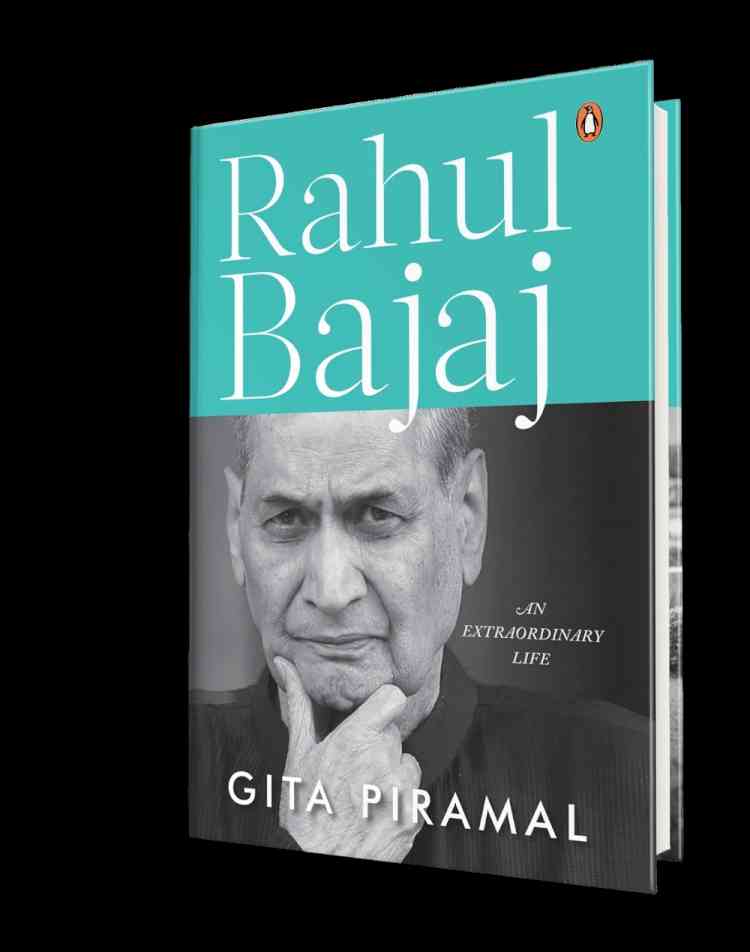 Opening a window to Rahul Bajaj's eventful life