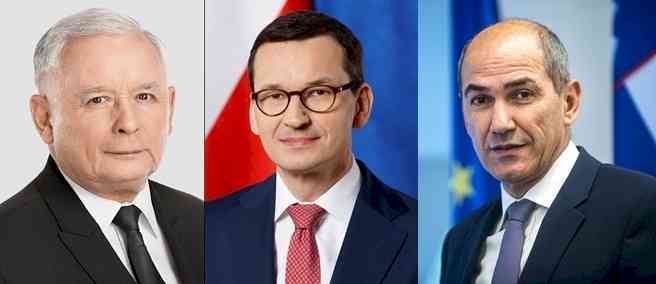 Three eastern European prime ministers heading for Kiev