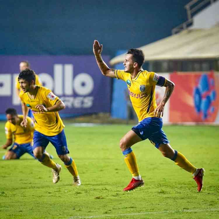 ISL 2021-22: Rock-solid Kerala Blasters pip Jamshedpur FC, enter final