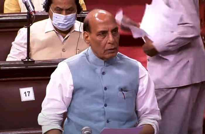 High-level probe ordered on missile misfire incident: Rajnath