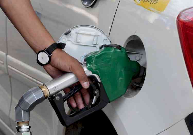 Retail fuel prices would need to be increased by 15% to reflect Int'l crude prices
