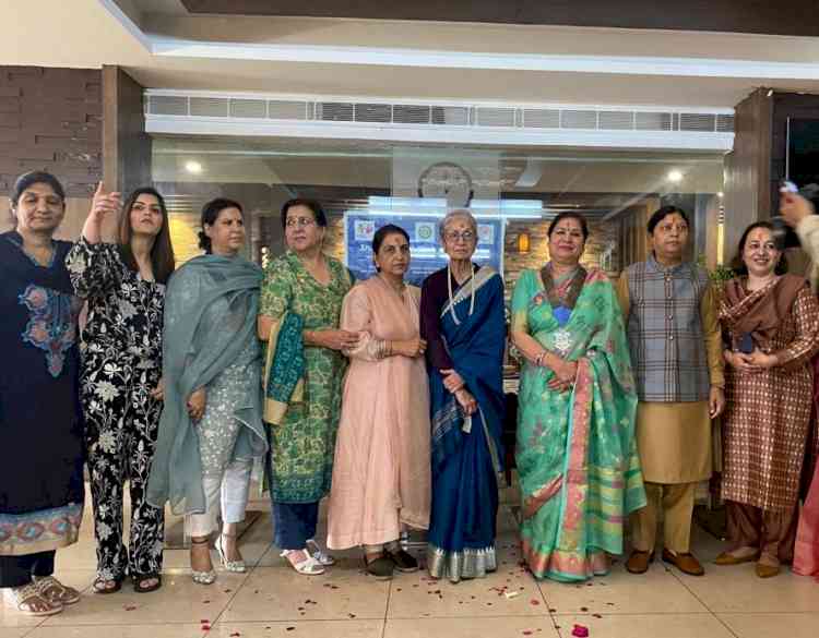 Celebrating Women’s Day Week, Inner Wheel Club of Ludhiana honours women from different fields