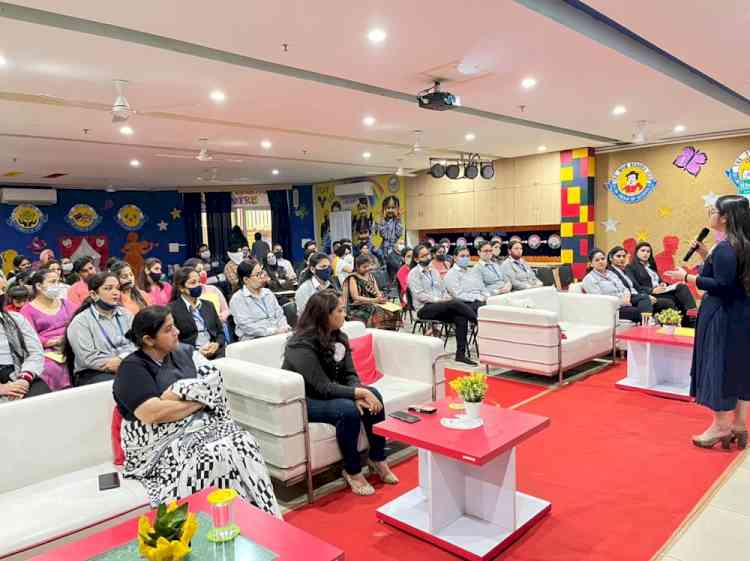 DCM Presidency School, Elementary Campus School organized Orientation-cum-Induction Programme