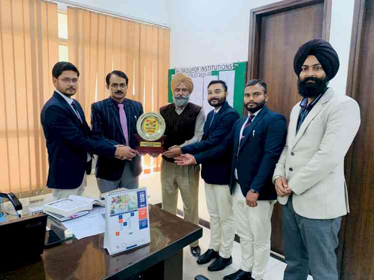 Innocent Hearts Group of Institutions organised seminar on Urban Horticulture