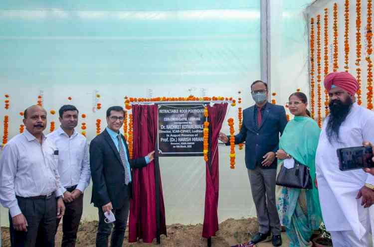 CSIR –CMERI-CoEFM, Ludhiana dedicates modern technologies to nation