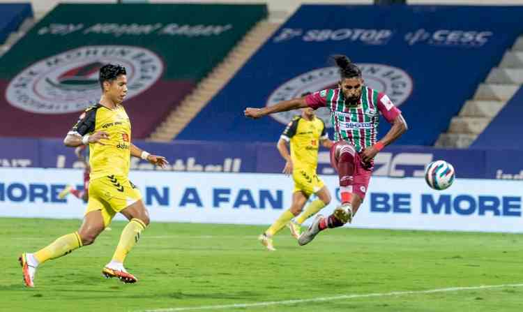 ISL 22021-22: Hyderabad FC script history with win over ATKMB, meet Kerala Blasters in final