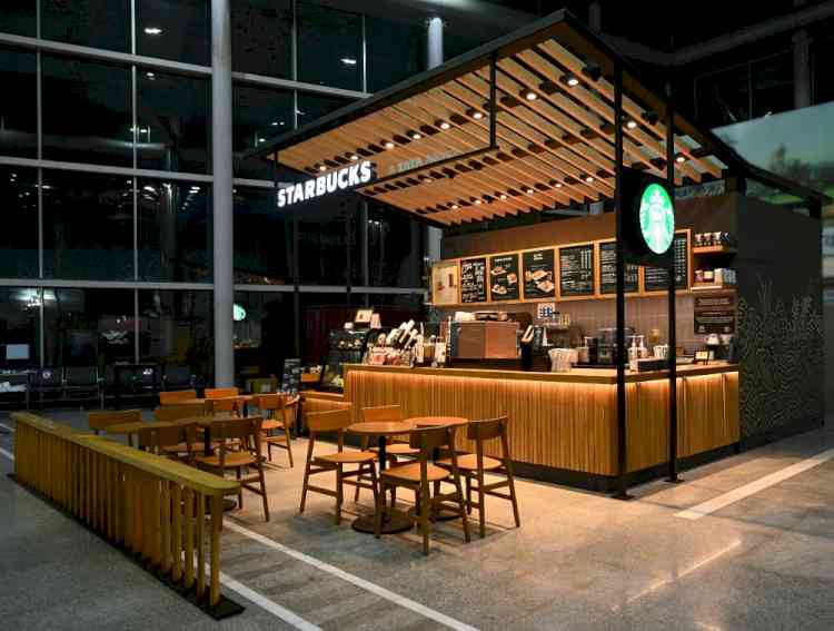 Tata Starbucks plans to open eight new airport stores across six cities in India