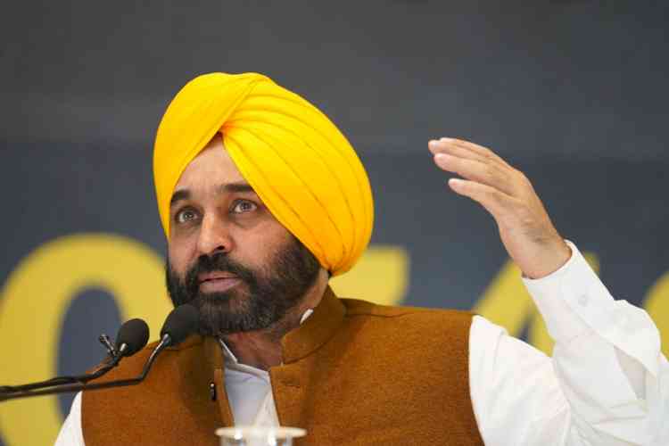Golden ray of sun brought new dawn, says Mann ahead of swearing in