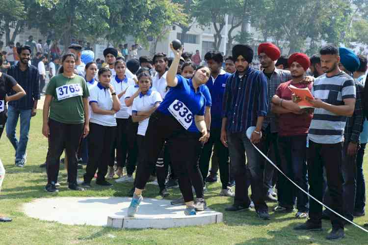 CT Institute of Pharmaceutical Sciences lifts Overall Trophy of 11th Annual Athletic Meet at CT Group