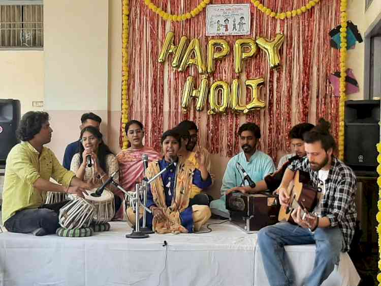 Holi Celebration Event “Holi Hai” organised by Department of Music, PU