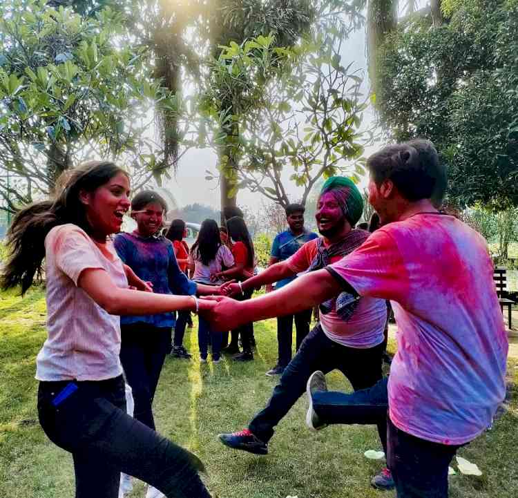 PCTE Group of Institutes organized “Rangistaan-The Disco Holi”