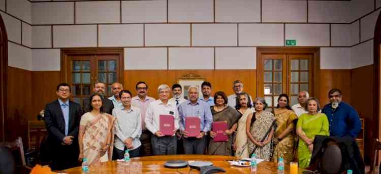Indian Institute of Science (IISc) inks MoU with Ajit and Sarah Isaac to set up Centre for Public Health