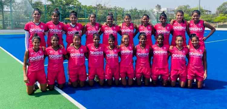 FIH Women's Junior World Cup: Hockey India names 20-member squad