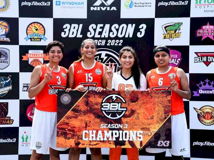 Raspreet Sidhu's Delhi Divas beat Ludhiana Queens, claim 3BL Round 5 title