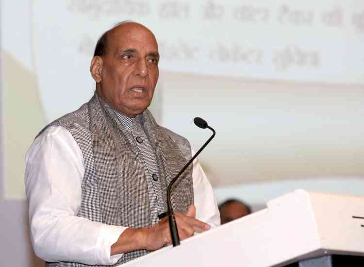 Keeping armed forces ready at all times our top priority: Rajnath Singh