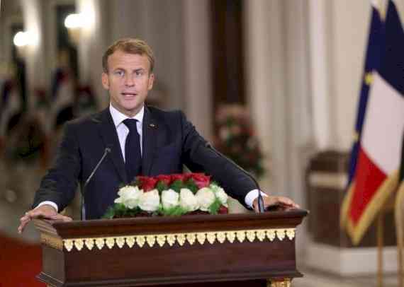 Events in Ukraine could lead to global food crisis in 12-18 months: Macron
